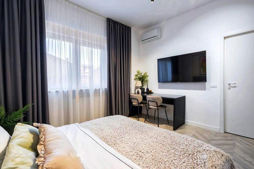Angelo Bello Luxury Suite City Center By Sattal Bukarest Kültér fotó
